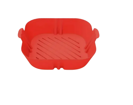 Форма квадратная силиконовая для аэрогриля/мультипечи и фритюрницы 16,5 см Красный (RU-8911) - фото 1 Форма квадратная силиконовая для аэрогриля/мультипечи и фритюрницы 16,5 см Красный (RU-8911) - фото 1