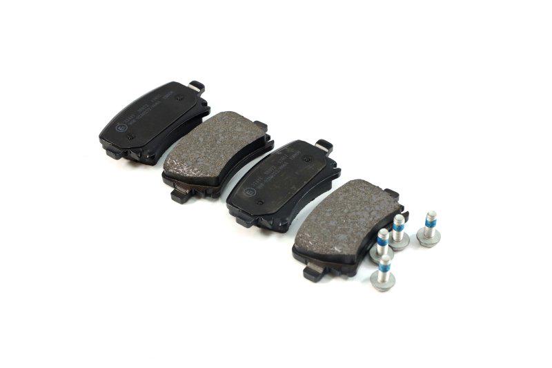 Колодки тормозные дисковые Audi/Volkswagen A3/A4/Caddy/touran задние (37411 A.B.S.)