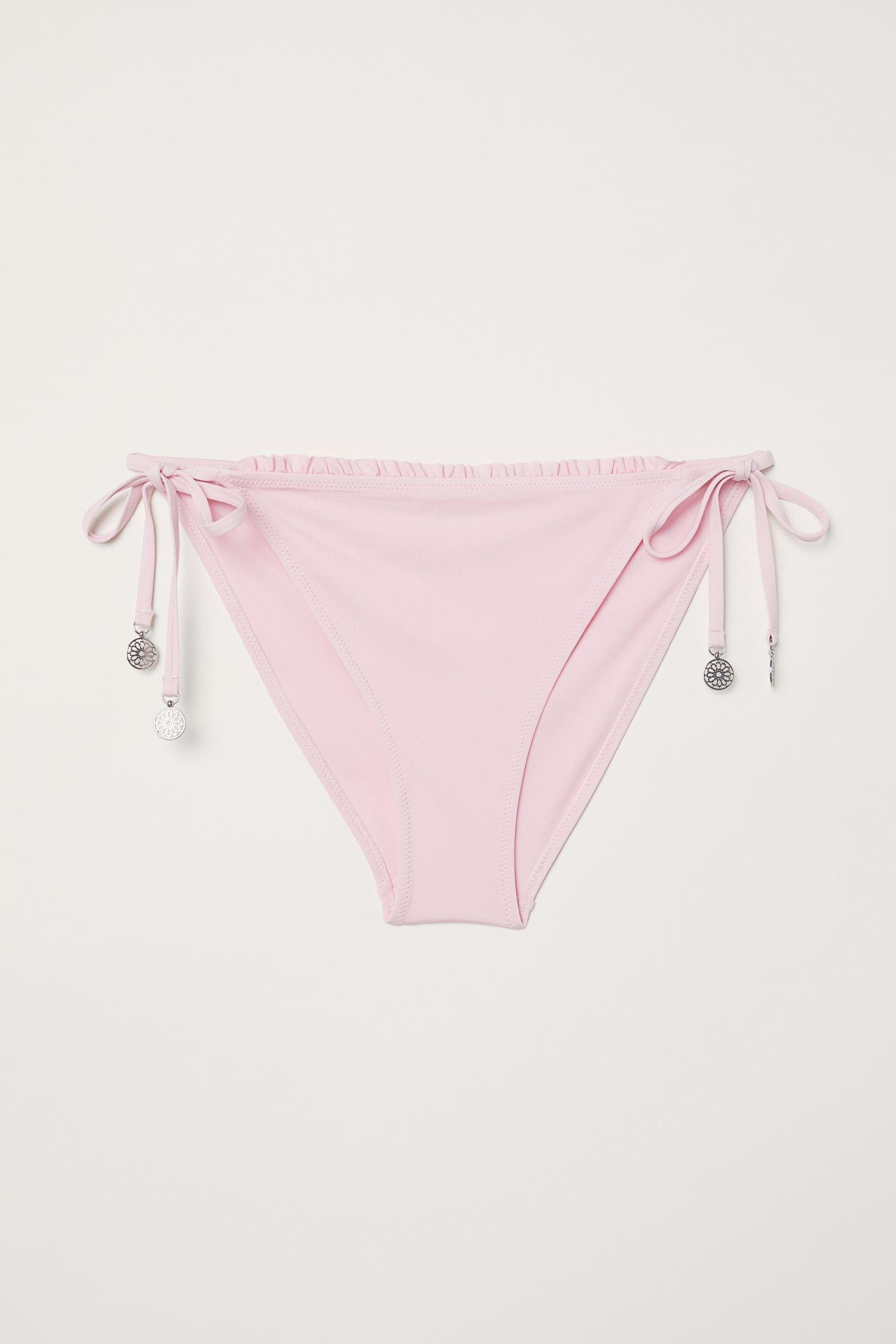 Трусики купальные H&M р. 38 Светло-розовый (2302610841)