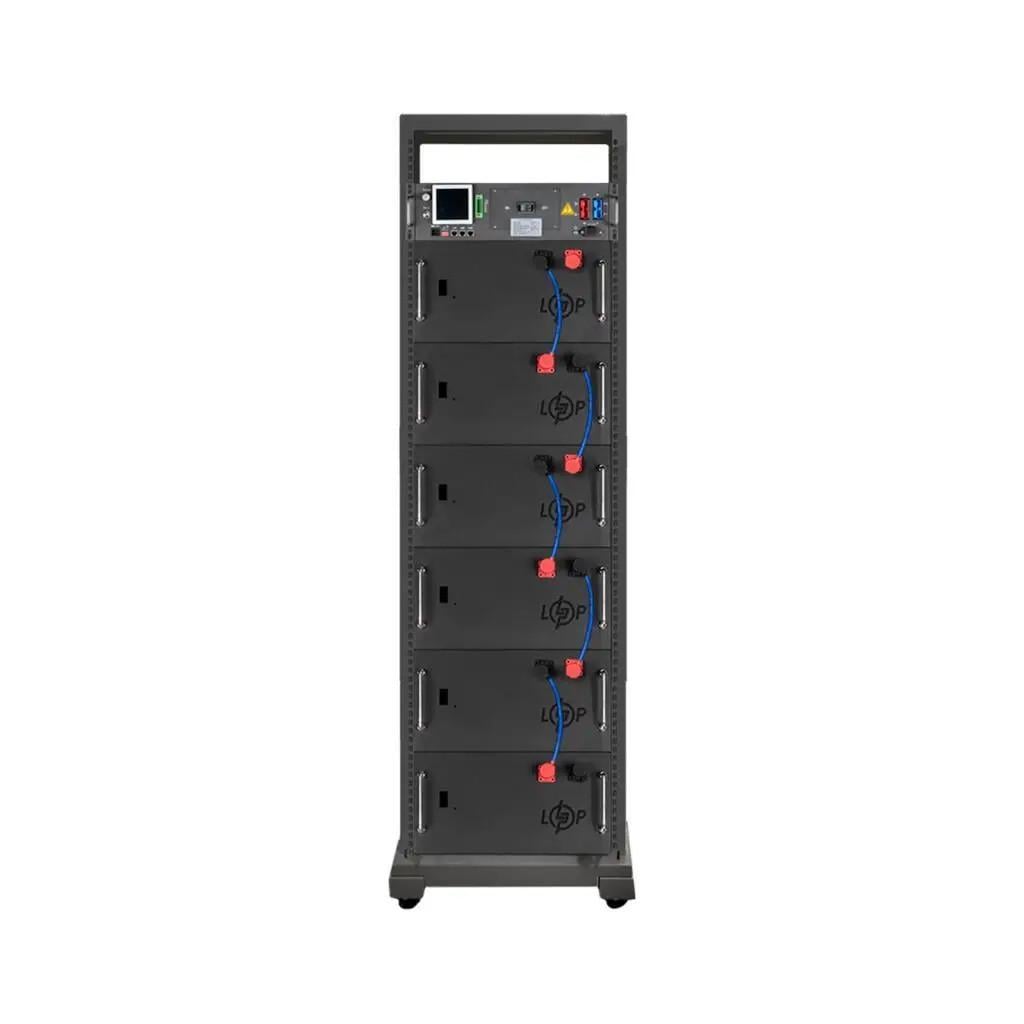 Аккумулятор LogicPower LP LiFePO4 Battery HVM 307,2V 315Ah 96768 Wh BMS 125А Black