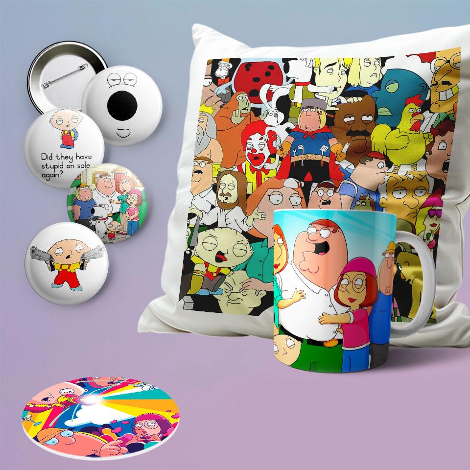 Подарочный набор бокс Гриффины Family Guy (216)