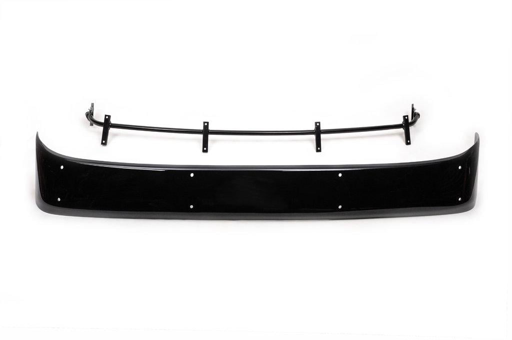 Козырек на лобовое стекло Digital Designs для Peugeot Boxer 2006-2025 гг. полистирол Черный
