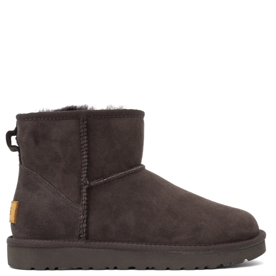 Уги жіночі UGG Australia Classic Mini Suede р. 40 Темно-коричневий (12061)