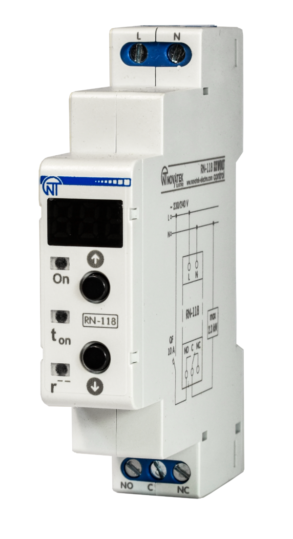 Реле однофазного напряжения Новатек РН-118 (14970170)