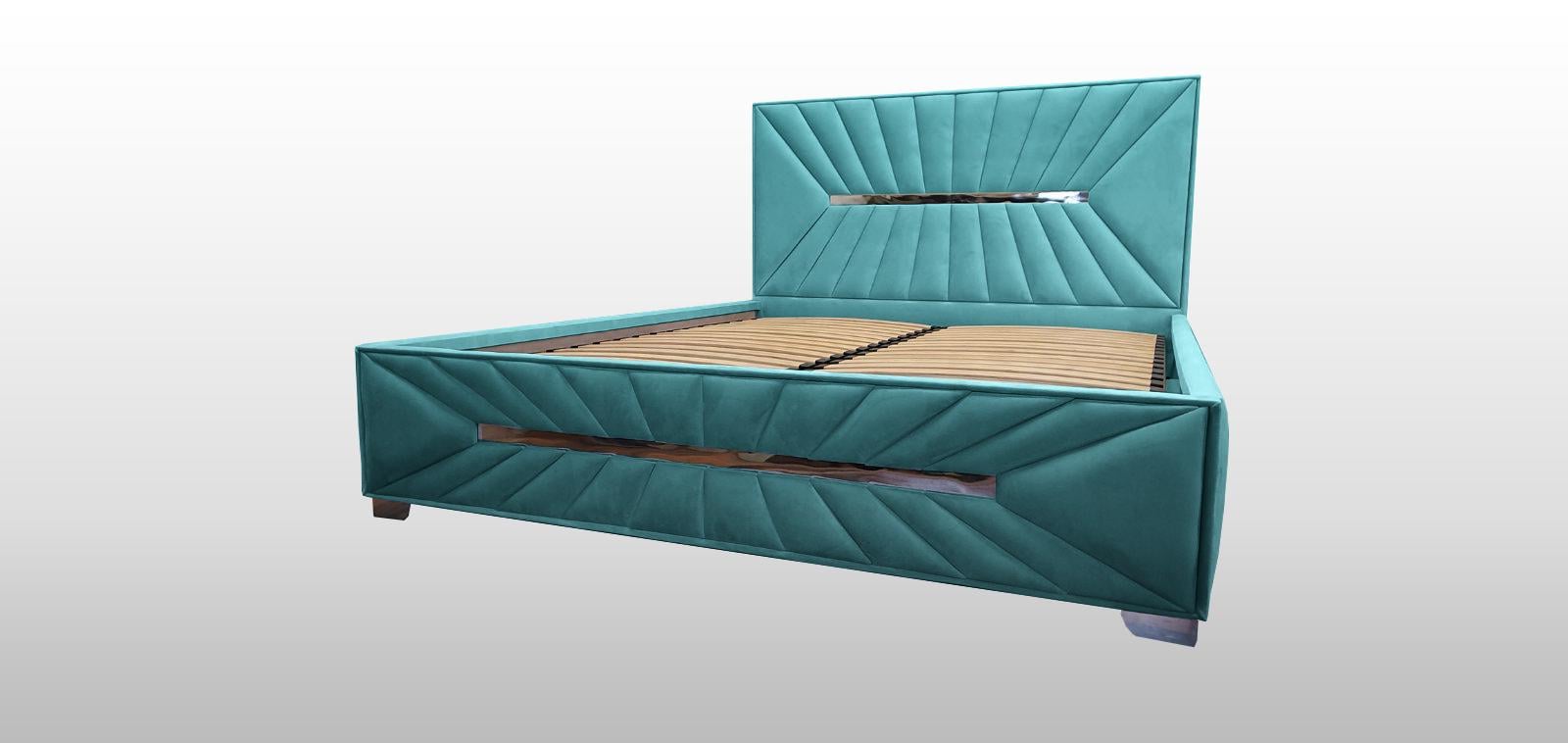 Кровать Анабель allure 180х200 см Ocean (12377528) Кровать Анабель allure 180х200 см Ocean (12377528)