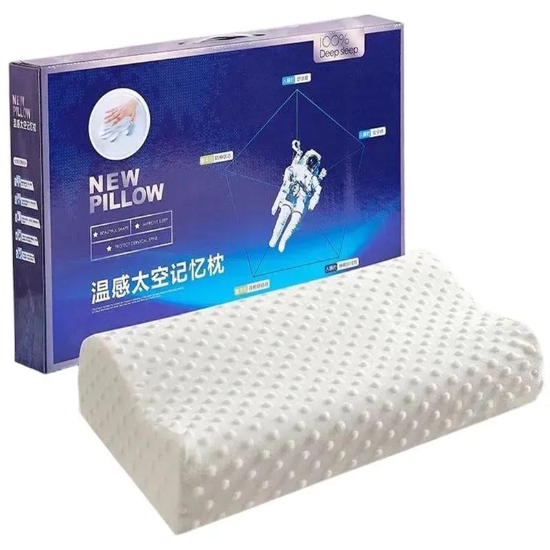 Подушка ортопедична шийна Space Memory 40×28 см з ефектом пам'яті ( SM4028 ) Подушка ортопедична шийна Space Memory 40×28 см з ефектом пам'яті ( SM4028 )