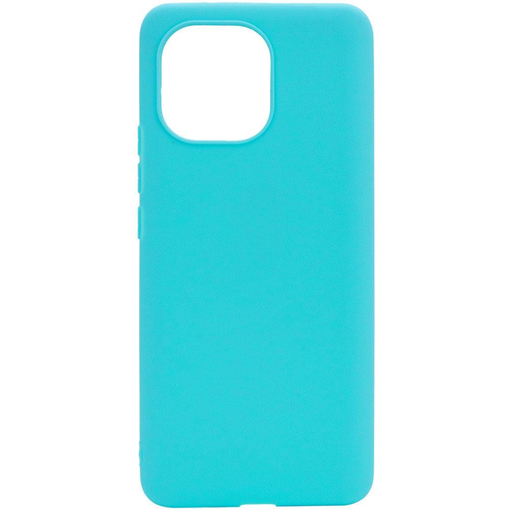 Чехол Candy Silicone для Xiaomi Redmi A1 Бирюзовый (087908)