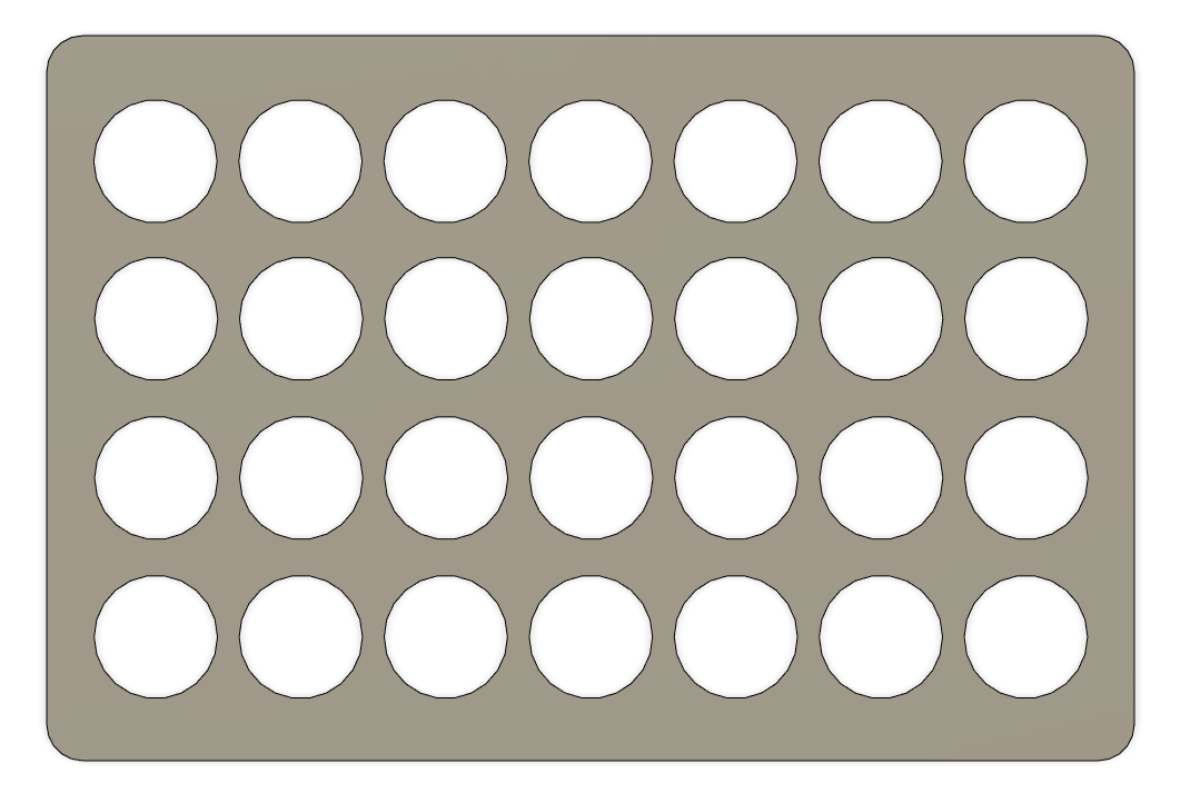 Набор для калибровки чеснока Calibr-garlic 600х400 мм 68-28 мм фанера 7 мм (11755928) Набор для калибровки чеснока Calibr-garlic 600х400 мм 68-28 мм фанера 7 мм (11755928)