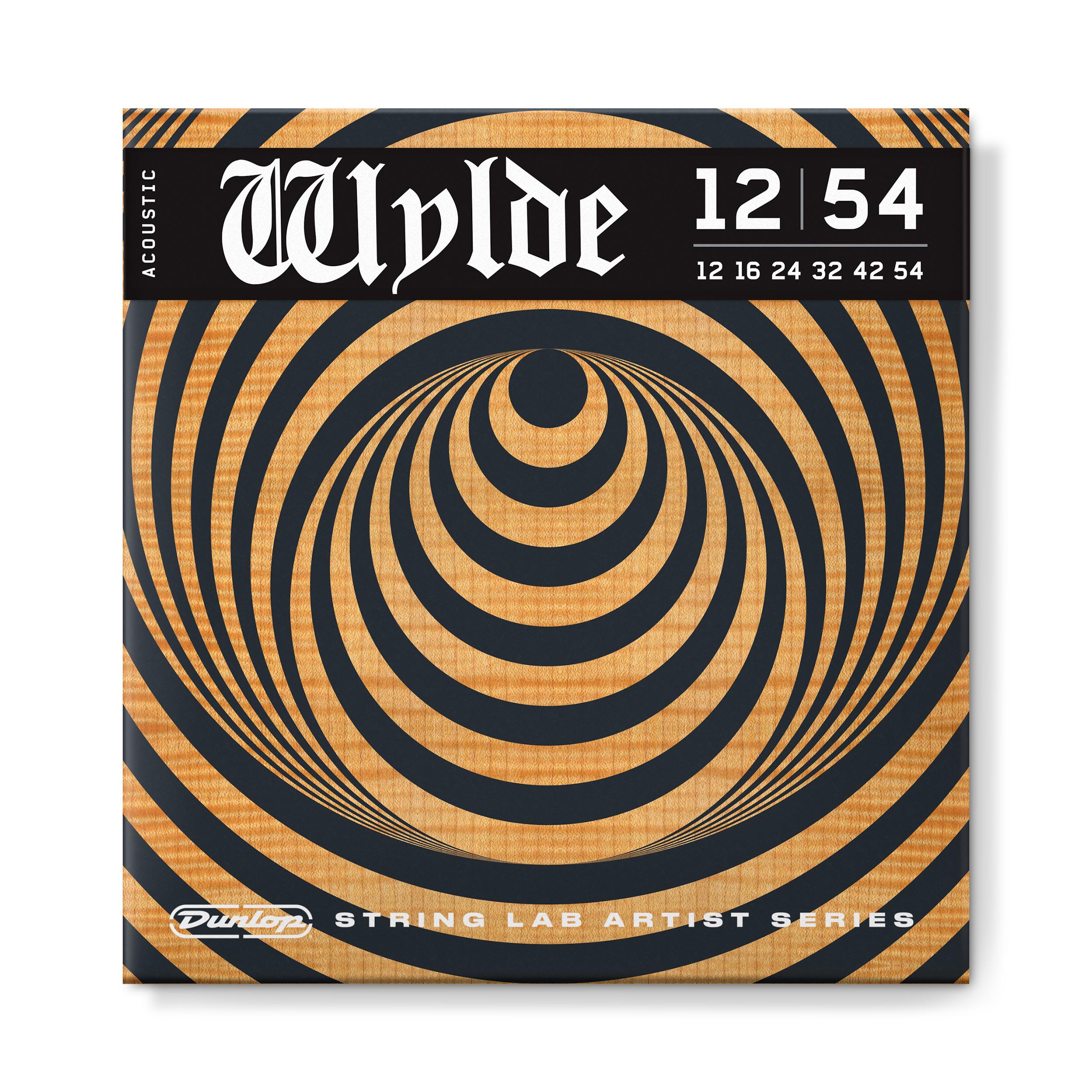 Струны для акустической гитары Dunlop ZWAP1254 Zakk Wylde Phosphor Bronze (128373)