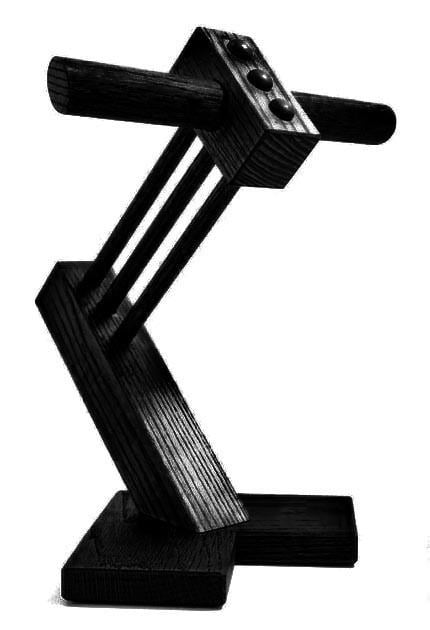 Стойка для наушников из дерева Дефаз Венге (НУП-005012)