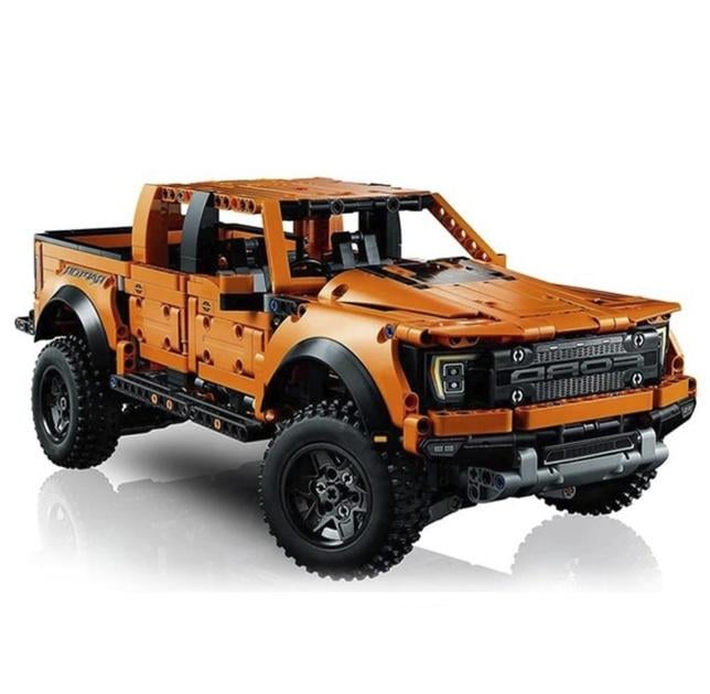Конструктор Technic Ford F150 Raptor 1379 дет. Оранжевый