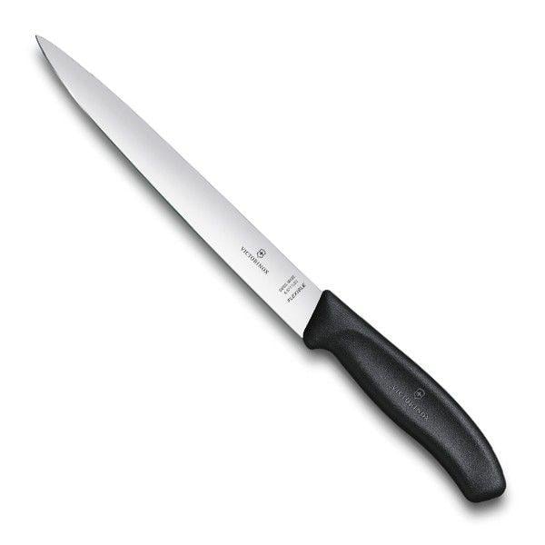 Couteau Filet De Sole Victorinox 20cm – 6.8713.20b, Lame Inox, Neuf