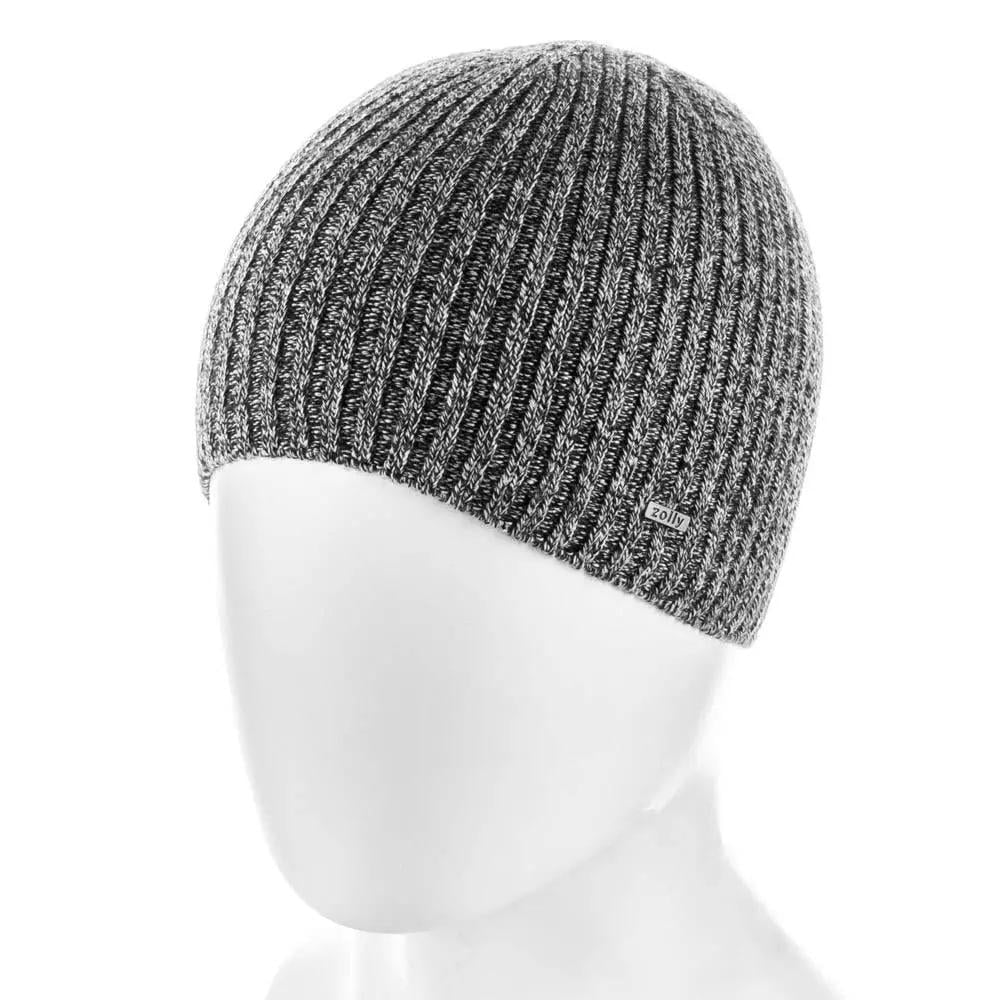 Шапка мужская Zolly ZH176 one size Серый-мулине - фото 1 Шапка мужская Zolly ZH176 one size Серый-мулине - фото 1