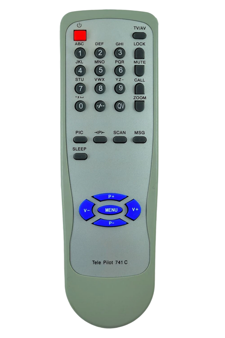 Пульт для телевизора GRUNDIG TP741 (867)