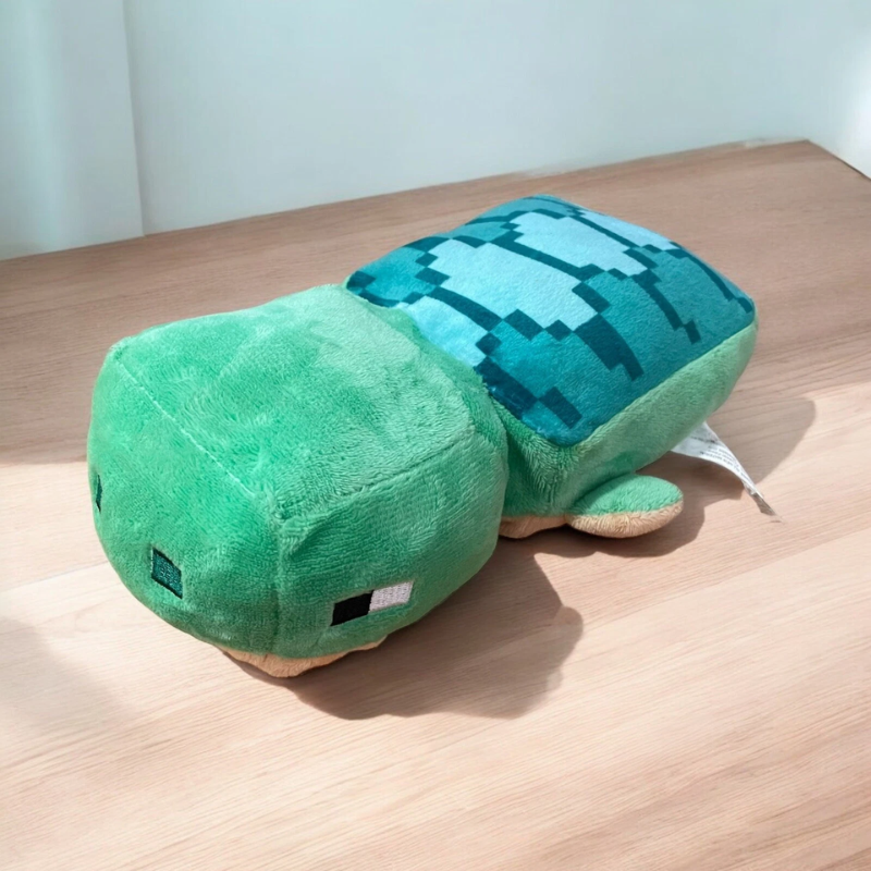 М'яка іграшка плюшева Черепаха з гри Minecraft 22 см Зелений (2579331083) - фото 9 М'яка іграшка плюшева Черепаха з гри Minecraft 22 см Зелений (2579331083) - фото 9