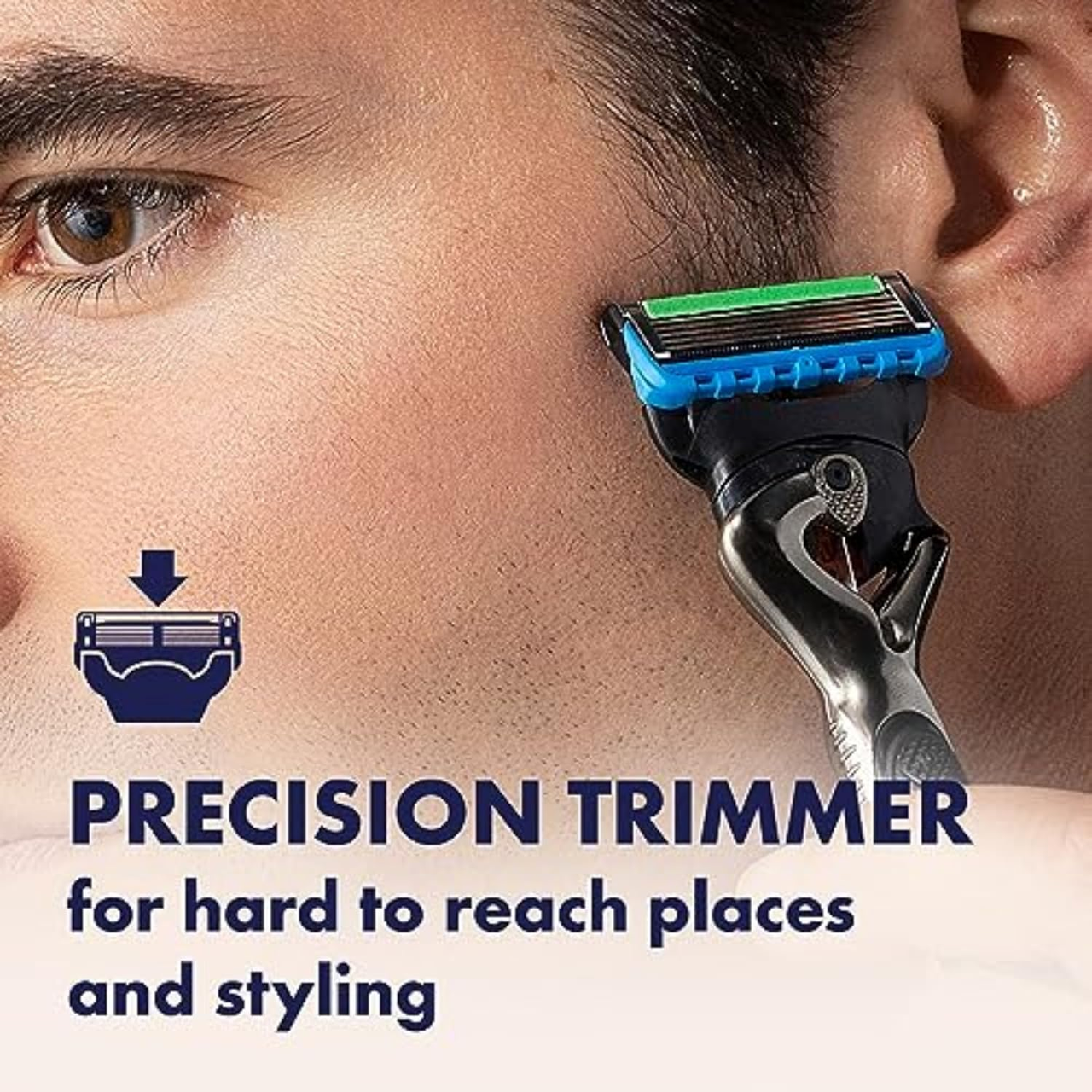 Картриджі змінні для гоління чоловічі Fusion 5 Gillette Fusion5 ProGlide Power 8 шт. - фото 6 Картриджі змінні для гоління чоловічі Fusion 5 Gillette Fusion5 ProGlide Power 8 шт. - фото 6