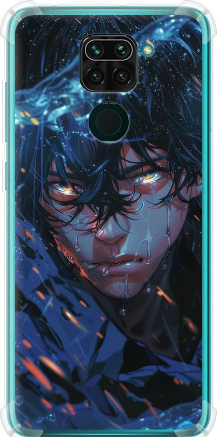 Чохол на Xiaomi Redmi Note 9 Satoru Gojou (6128sp-2017-42517)