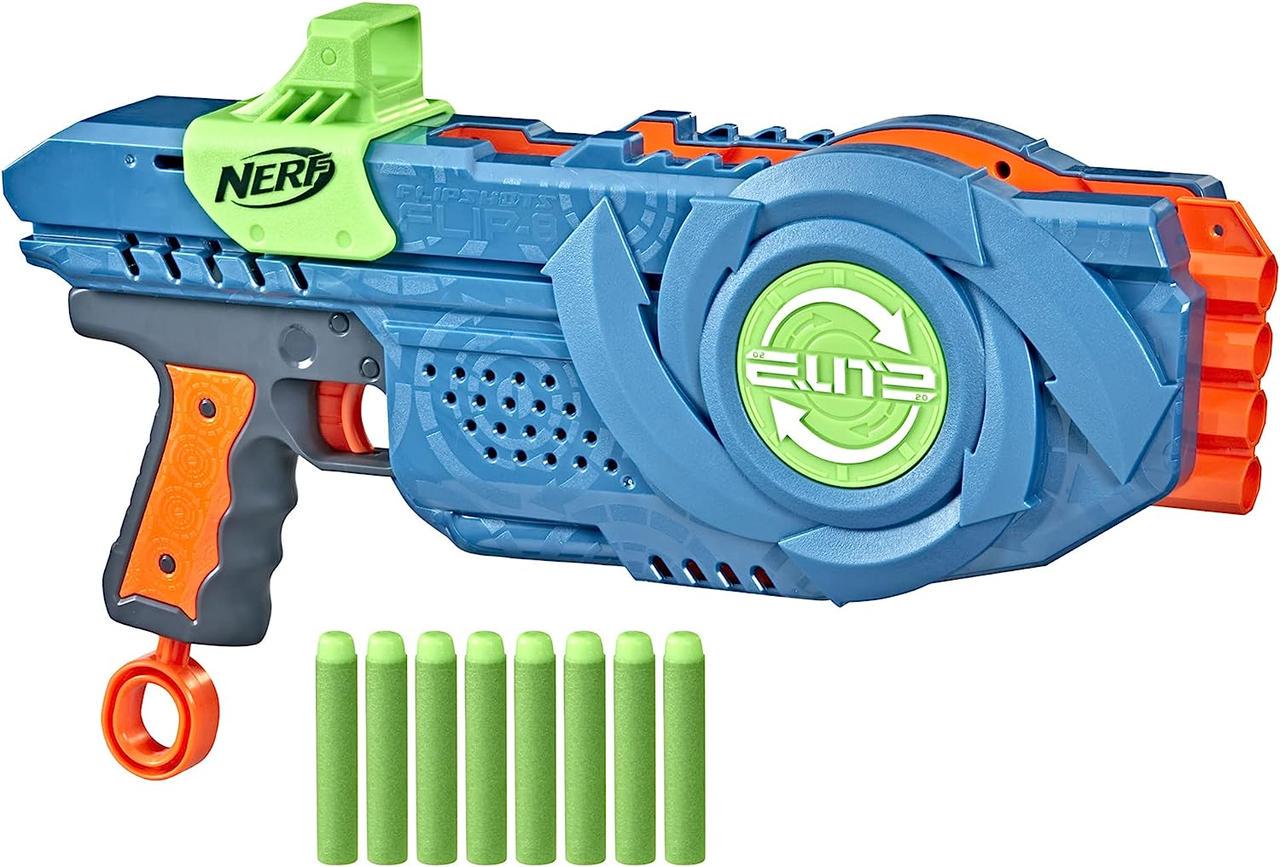 Бластер Hasbro F2549 NERF Elite 2.0 Flip-8 Blaster