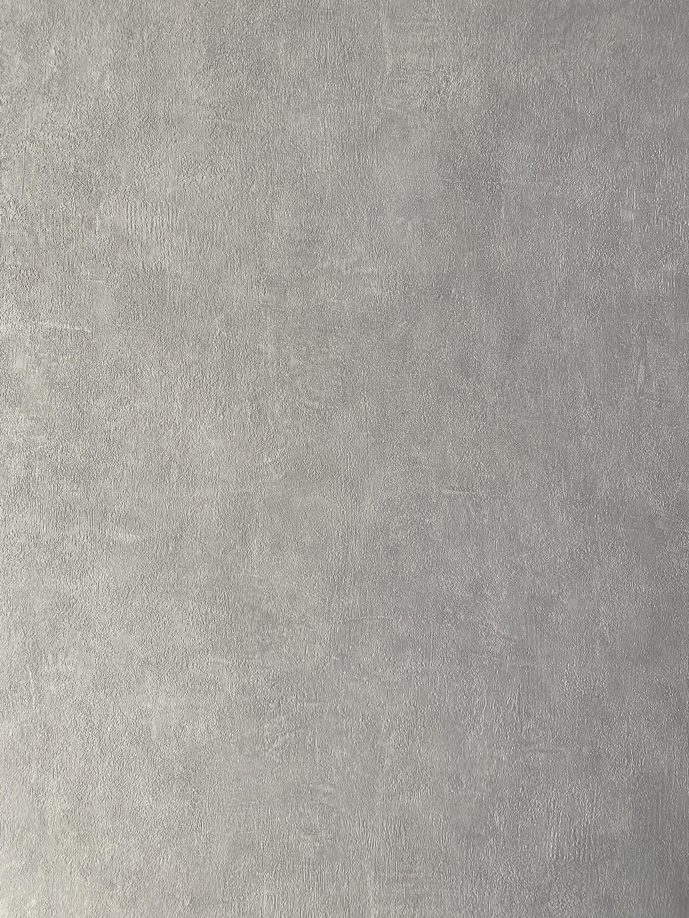 Обои виниловые на флизелиновой основе Grandeco Opportunity Wallcoverings Q0085 Штукатурка Серый