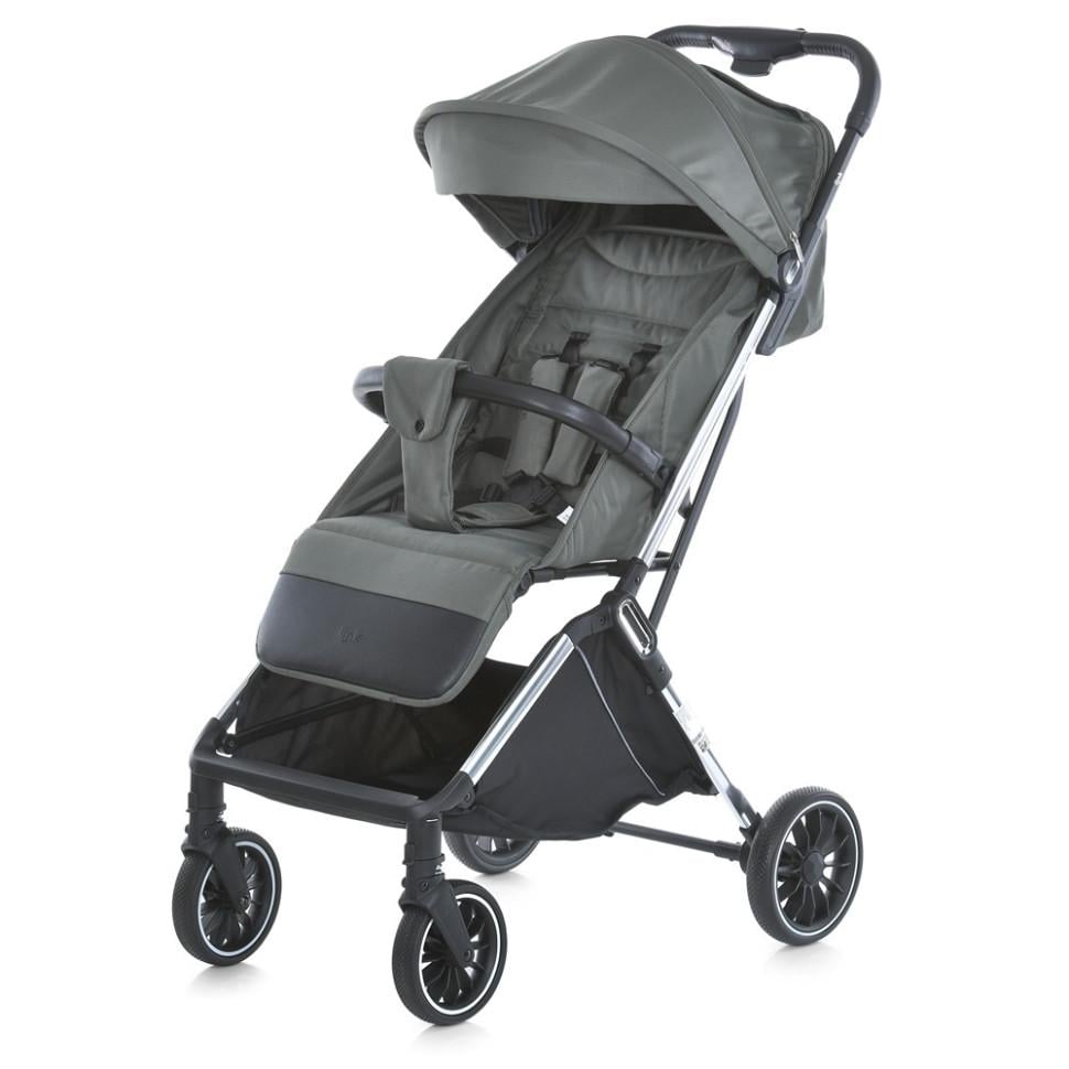 Коляска прогулочная El Camino 4 колеса алюминий/сталь Серый (ST-246-K-6)