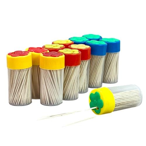 Зубочистка "Ромашка" 150 шт. 12 наборов (9595) - фото 1