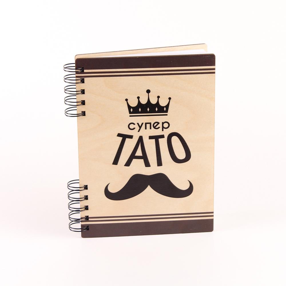 Блокнот "Супер тато" (3389) Блокнот "Супер тато" (3389)