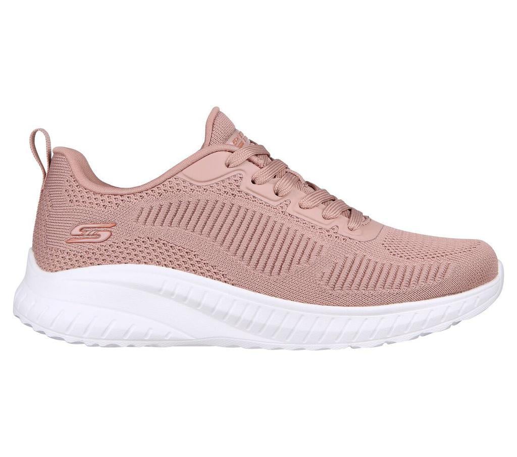 Кроссовки женские Skechers Bobs Squad Cha р. 37 Розовый (117209 BLSH)