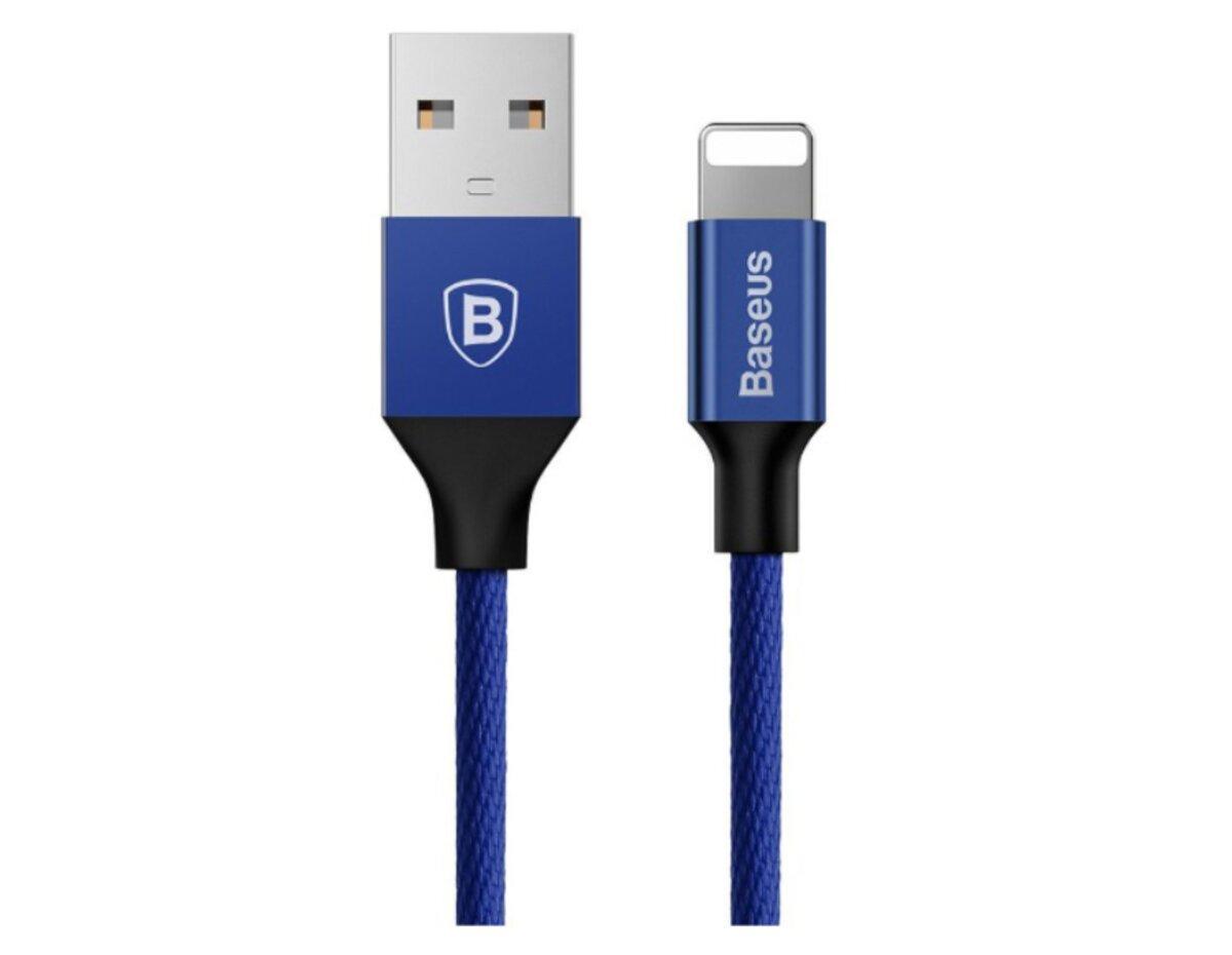 Кабель BASEUS Yiven Cable For Apple 1,2 м Navy Blue (W) (CALYW-13)
