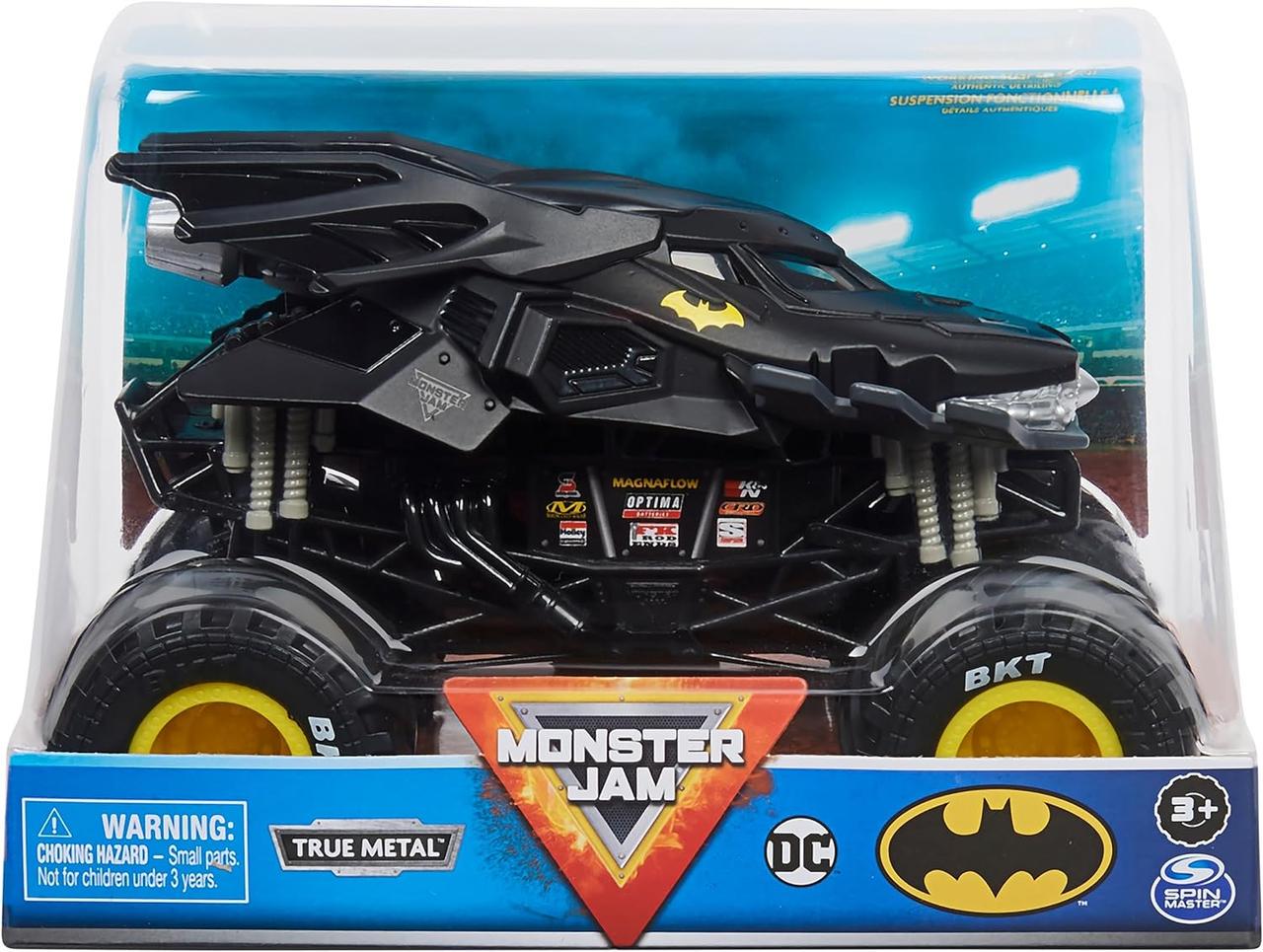 Джип-внедорожник монстр трак Batman Monster Jam 1:24 (6061996) - фото 3