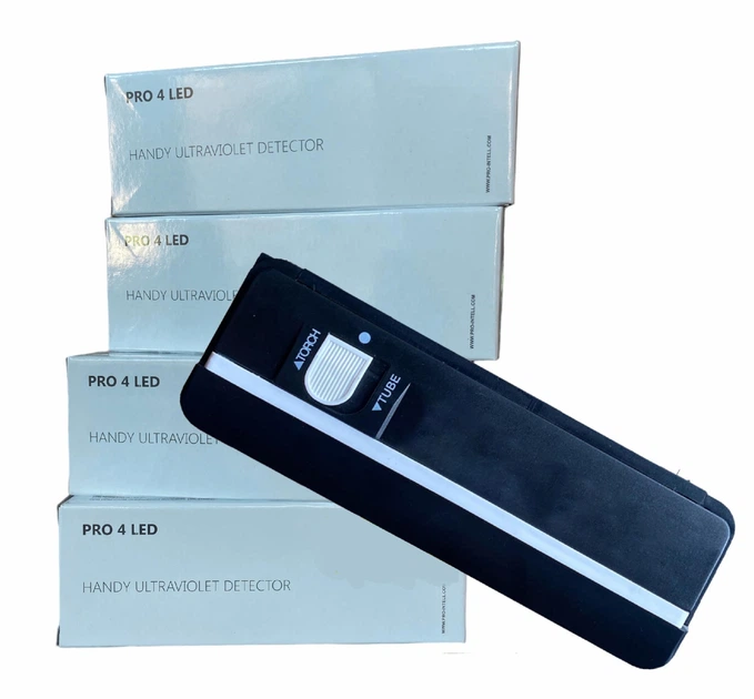 Детектор банкнот PRO 4-LED UV protection (578329091)