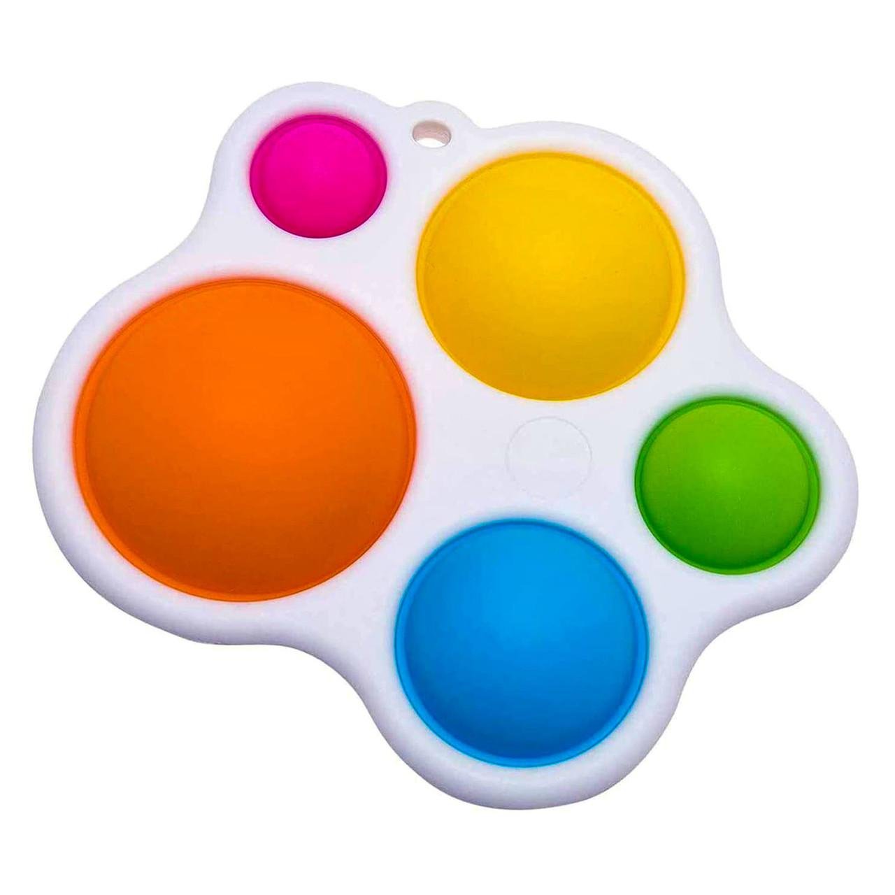 Сенсорна іграшка Simple Dimple Поп Іт Палітра 1