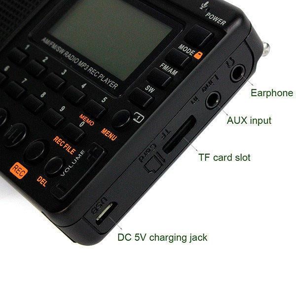 Радиоприемник цифровой USB V-115 MP3 (11_10_187) - фото 3 Радиоприемник цифровой USB V-115 MP3 (11_10_187) - фото 3