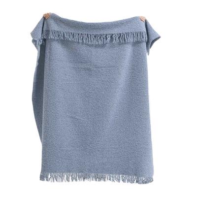 Плед 150х200 см Светло-Голубой - фото 3 Плед 150х200 см Светло-Голубой - фото 3