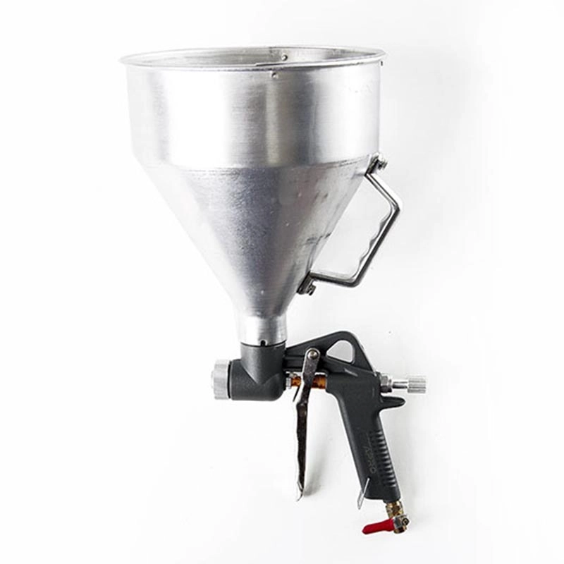 Пневмопістолет Apro для штукатурки три форсунки 4,6,8 мм в/б металевий 6000 мл (850138)