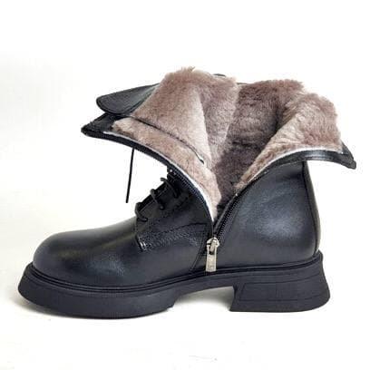 Черевики жіночі Fabio Monelli р. 36 Чорний (166206) - фото 5 Черевики жіночі Fabio Monelli р. 36 Чорний (166206) - фото 5