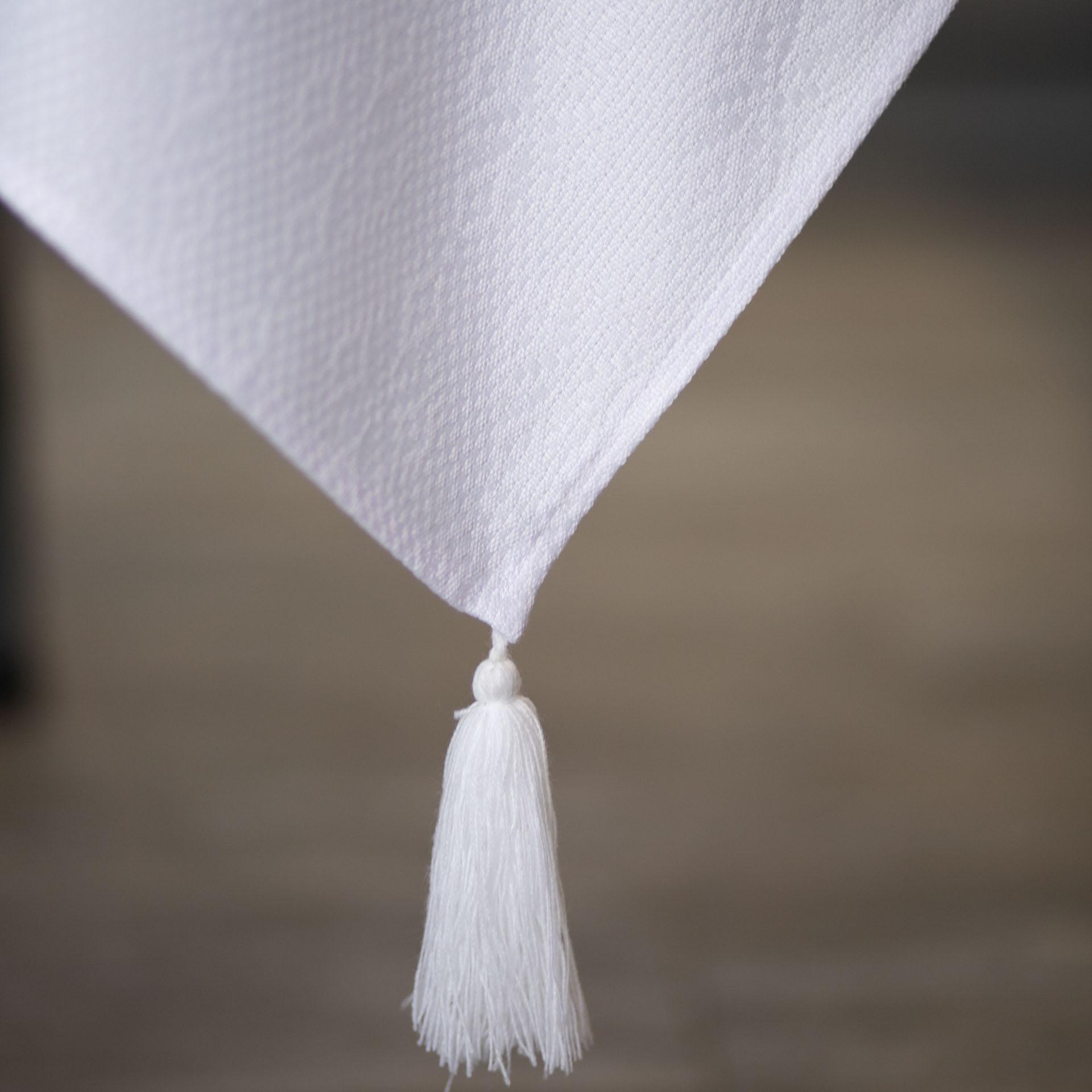 Скатерть Едельвіка Айвенго 1,80x1,40 м Белый (368-23/00) - фото 2 Скатерть Едельвіка Айвенго 1,80x1,40 м Белый (368-23/00) - фото 2