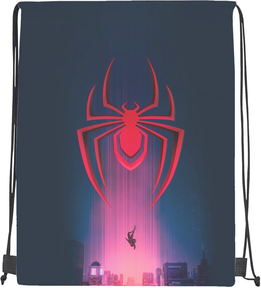 Мішок спортивний Людина Павук Spider Man 5 (20298568) Мішок спортивний Людина Павук Spider Man 5 (20298568)