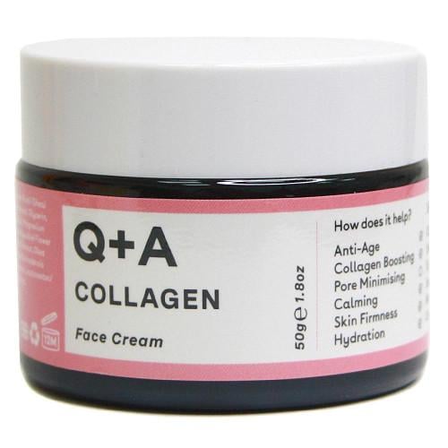 Крем для лица с коллагеном Q+A Collagen Face Cream 50 г (A1243)