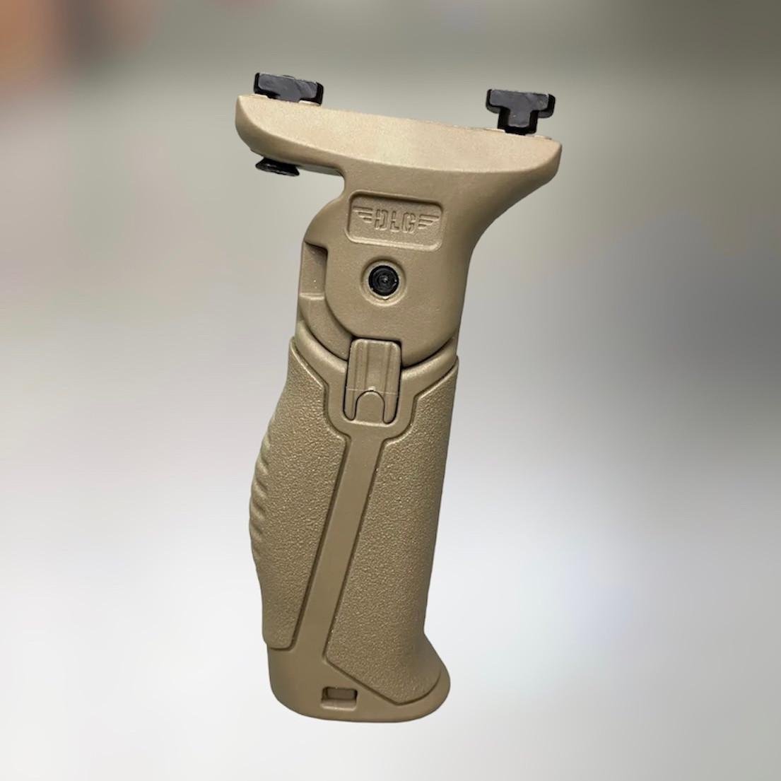 Рукоятка переноски огня передняя DLG TACTICAL DLG-047 сложная установка на M-LOK Койот (1661203968) Рукоятка переноски огня передняя DLG TACTICAL DLG-047 сложная установка на M-LOK Койот (1661203968)