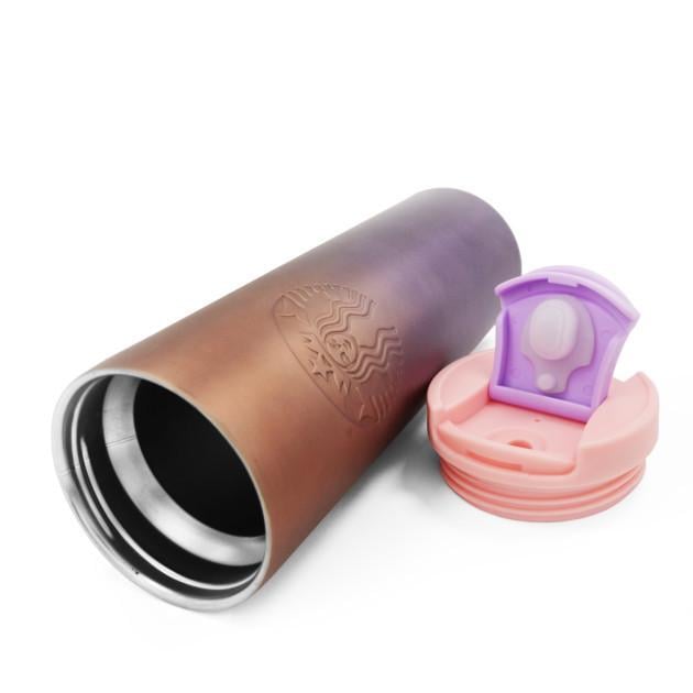 Термочашка UKC EL 502 Starbucks 475 мл Розовый (200534ER)