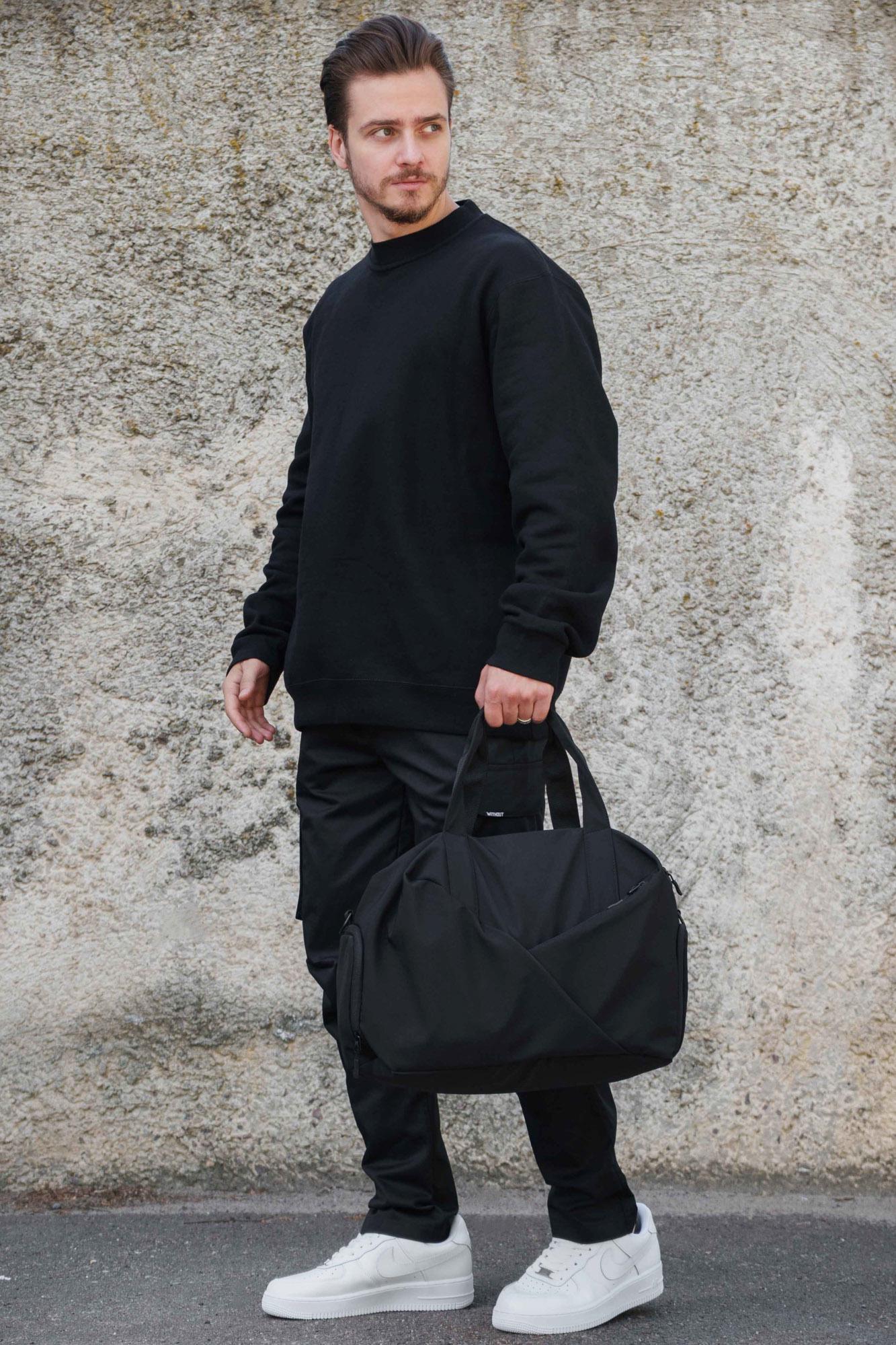 Дорожная сумка Without Gym Black (8055485)