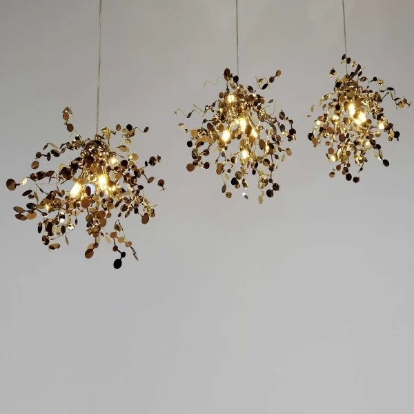 Люстра дизайнерська підвісна HP001/L3GD (2306837765)