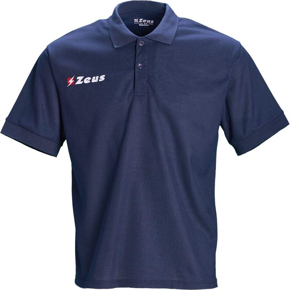 Теніска Zeus POLO BASIC M/C BLU Z00366 на 5-6 років 3XS