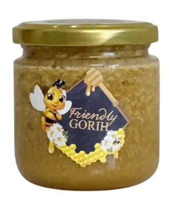 Крем мед Кокос миндаль 200 мл/265 г Крем мед Кокос миндаль 200 мл/265 г