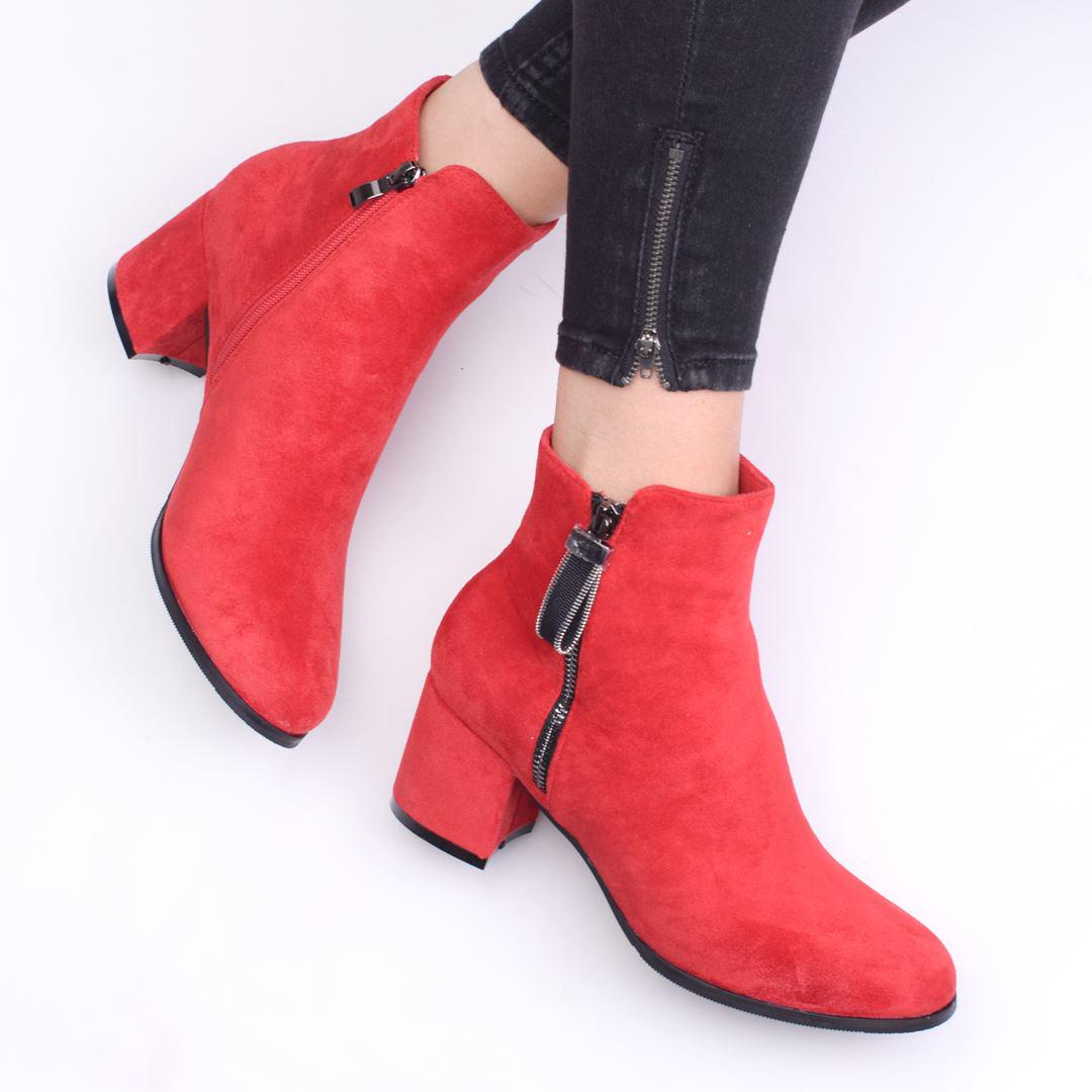 Ботильоны женские зимние 334169 р. 36 24 см