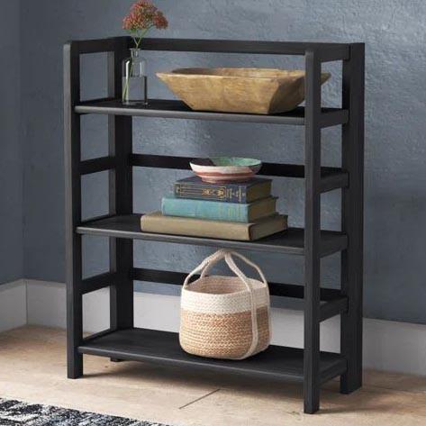 Стелаж кухонний з дерева Вейліш Венге (Ста-010212)