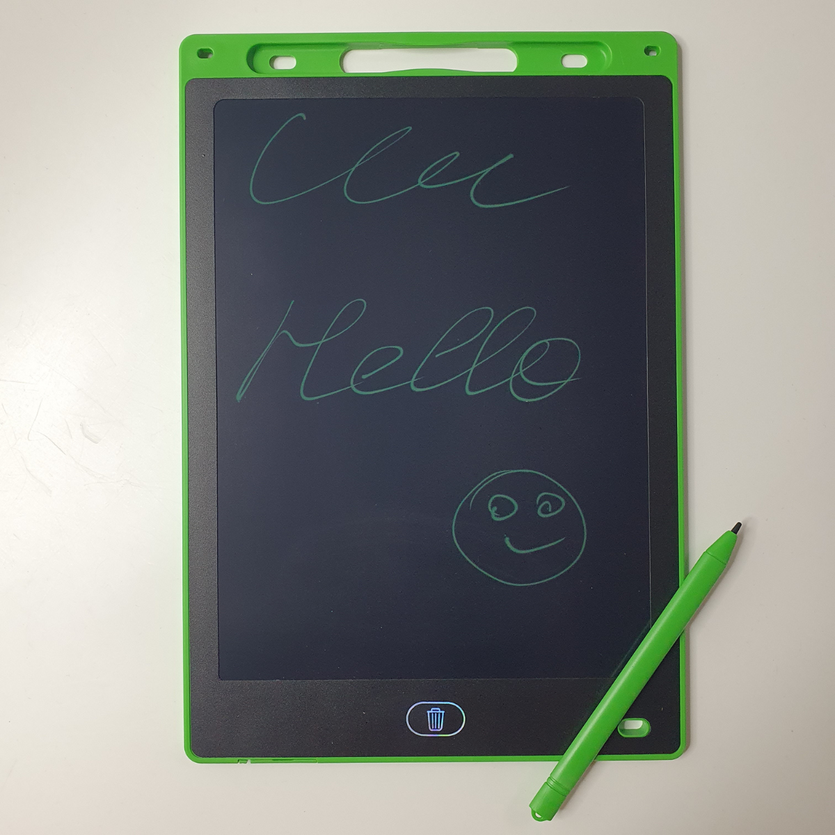 Планшет графический LCD для рисования со стилусом 8,5" Зеленый (MonoTab-85-Green)