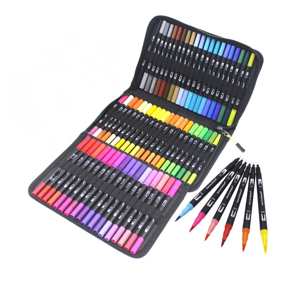 Набор художественных маркеров для рисования скетчинга 60 шт. (120.1481) - фото 9 Набор художественных маркеров для рисования скетчинга 60 шт. (120.1481) - фото 9