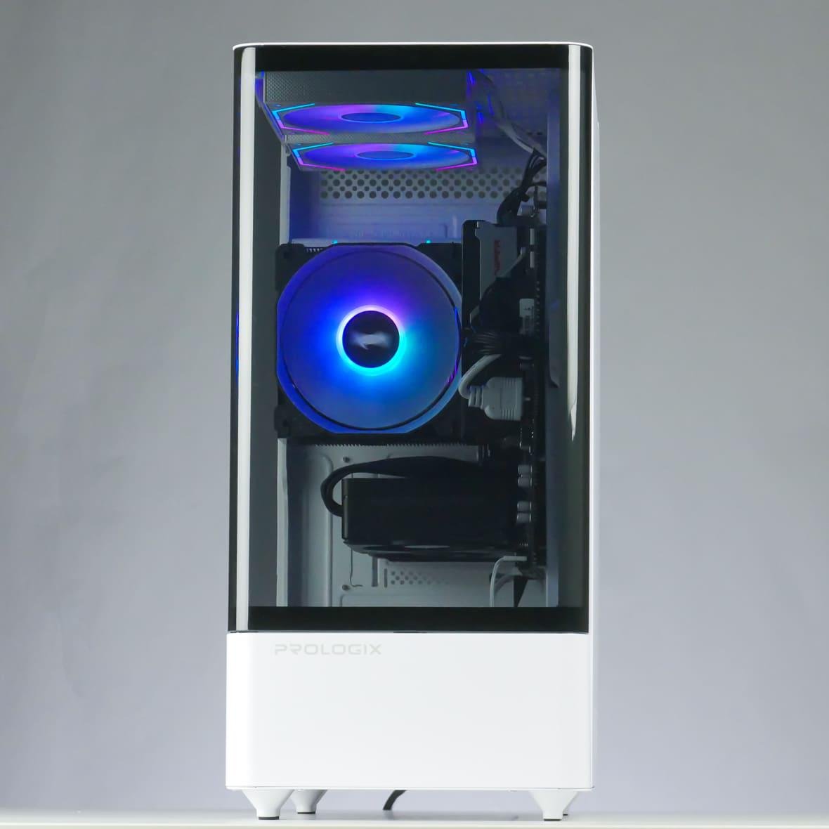 Комп’ютер ігровий Digitalfury R5 Ryzen 5 5600/32 Гб DDR4/RTX 5050 8Gb/100 0 Гб SSD M2/B450/600W (30107233) - фото 2