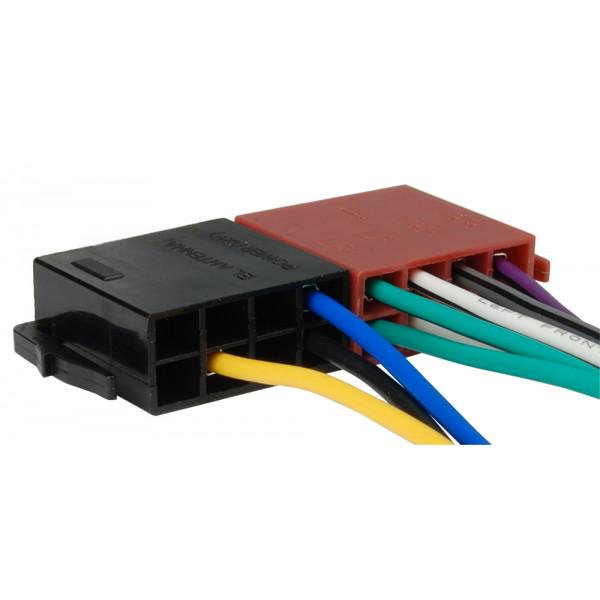 Перехідник ISO ACV Audi/Seat/Skoda/Volkswagen (1328-02) - фото 5